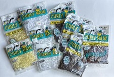 ONE AND ONLY Ringlet Curly Hair Mini Curl White Yellow Brown  Autumn/Strawb