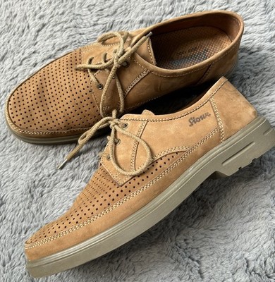 Sioux Penol-XXL Gr. 41,5 (7,5) Herren Schuh Schnührer Halbschuh Lederschuh