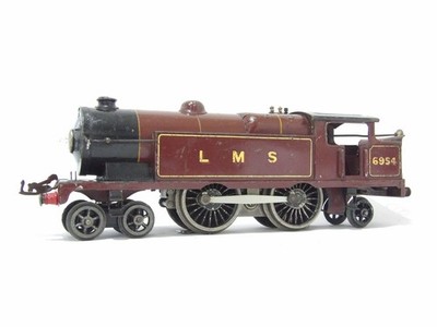 Hornby Spur O 3 Schienen Elektro LMS 4-4-2 Tanklok 6954 Lokomotive
