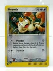 🌀SWIRL🌀 Meowth Black Star Promo 013 Holo Nintendo E-Reader Series Pokémon 2003