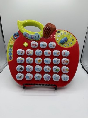   VTech 2009 Alphabet Apple Interactive ABC Learning Toy (Tested and Working)