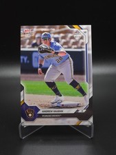 Andrew Vaughn 2026 Topps Now Road To Opening Day Milwaukee Brewers PR: 921