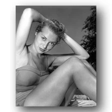 Janet Leigh actress classic beauty black & white 8x10 Photo
