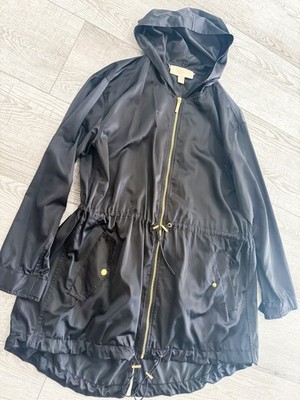 Michael Kors Black Large Jacket with Gold embellishments