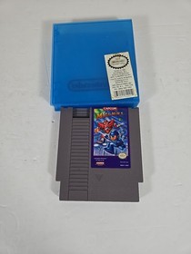 Mega Man 5 Nintendo NES Game Cartridge& Hard Case 1992