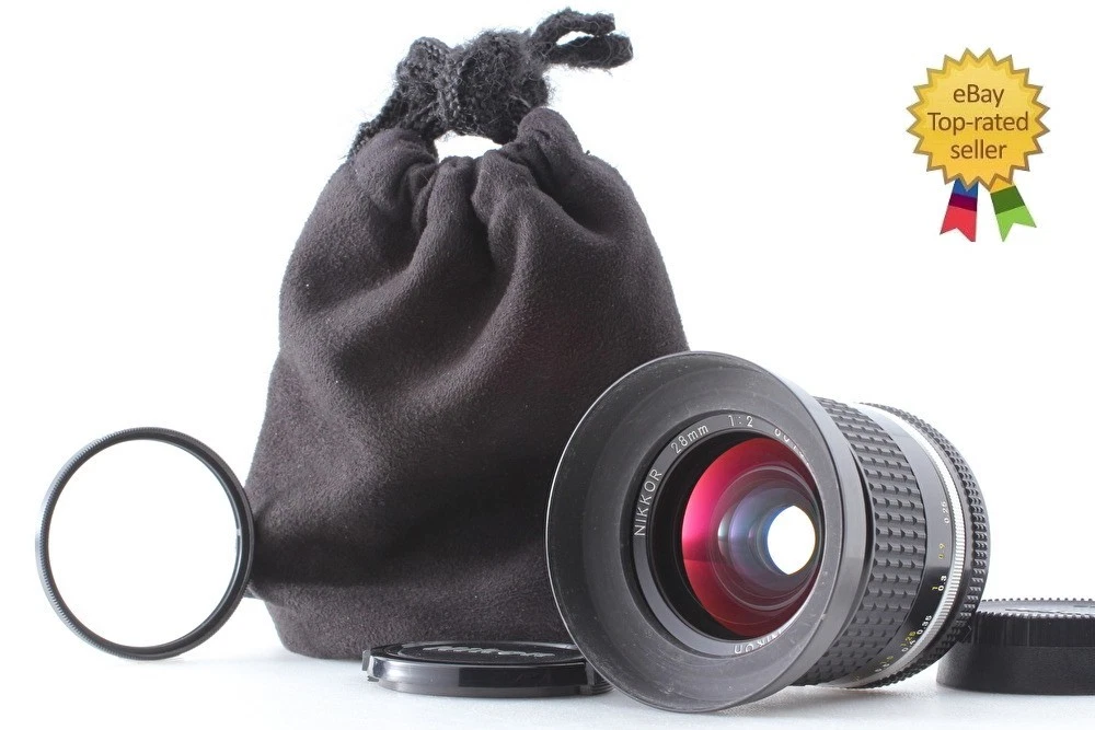 25+ Nikon 28mm F2 Ai for sale | Updated Oct 2026