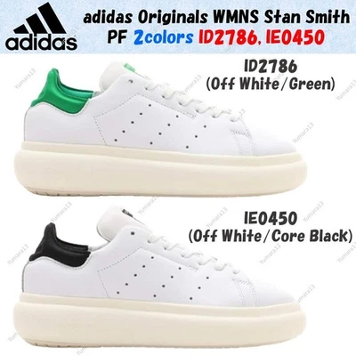 adidas Originals WMNS Stan Smith PF 2 couleurs ID2786, IE0450 taille femme - Photo 1/2