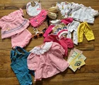 Vtg Lot Of CPK Cabbage patch Kids Baby Doll Clothes Kid Sister