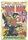 Iron Man #43 1971 Vintage Marvel Comic First Appearance Guardian Giant-Man Wasp