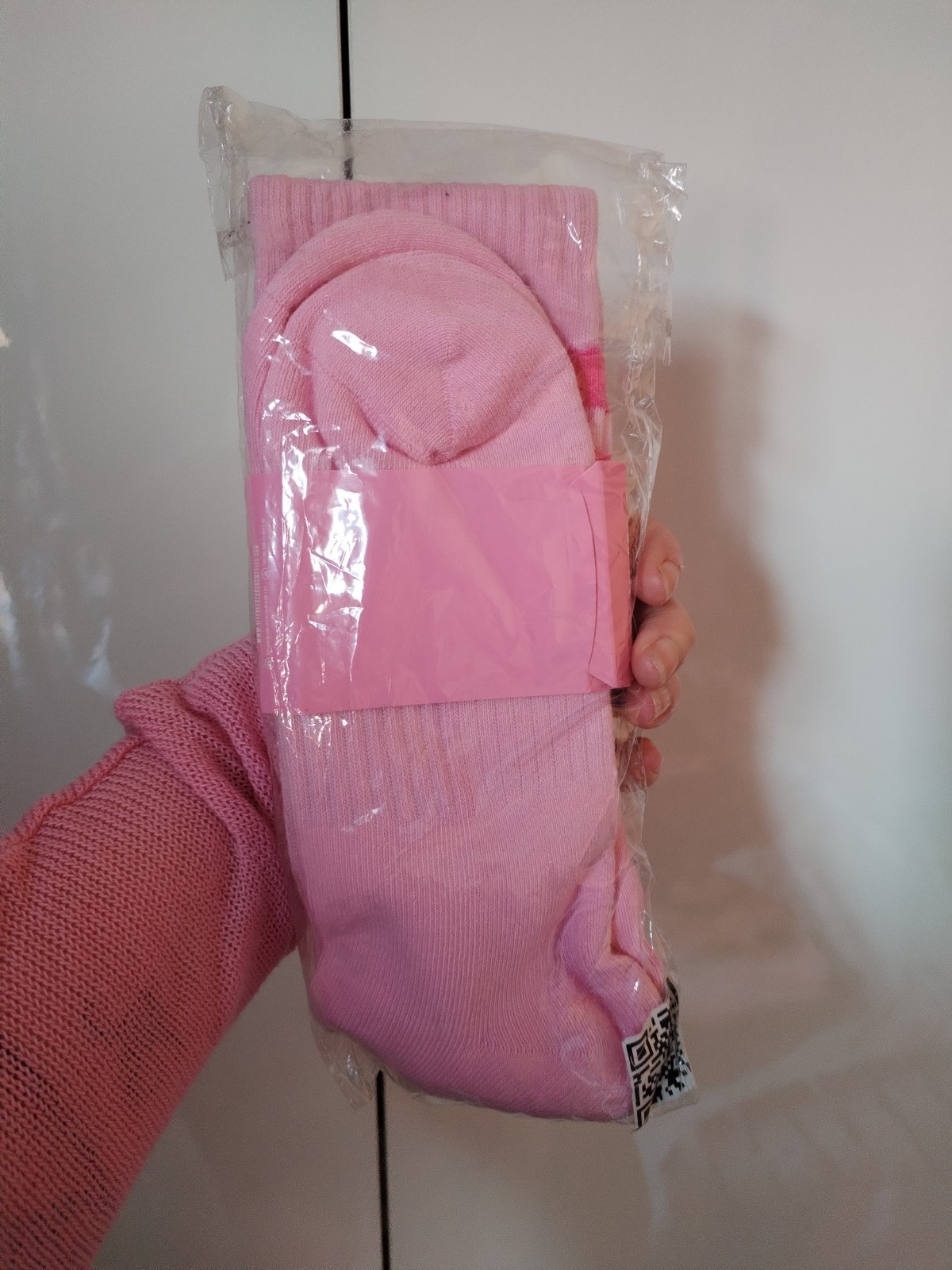 Jeffree Star Limited Edition Pink Tube Socks Brand New JSC Exclusive Sold Out image 3