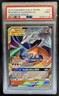 2019 Pokemon SM Unbroken Bonds Reshiram Charizard Tag Team Holo #20/214 PSA 9