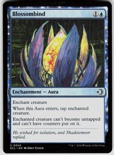 Blossombind 45 Lorwyn Eclipsed Magic the Gathering