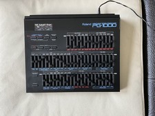 Roland PG1000 Linear Programmer for Roland D-50/D-550 (Mint Condition, Upgraded)