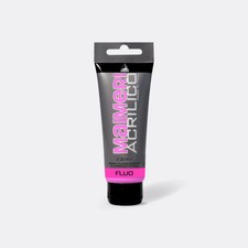 Maimeri Colore Acrilico 75 ml 215 Rosa fluorescente