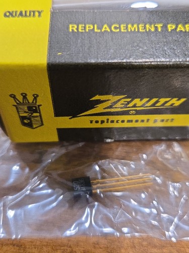 Vintage Zenith Replacement Part 121-520 New - Picture 1 of 4