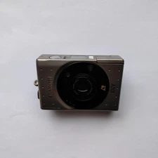 Canon IXY Compact Digital Camera Silver Sleek Design Easy Operation