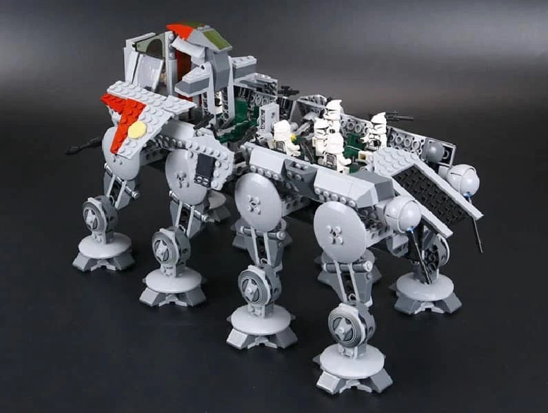 Alt of LEGO Star Wars Republic Gunship (10195) With 1757 Pcs.Generic Bricks New! - Image 4 of 4