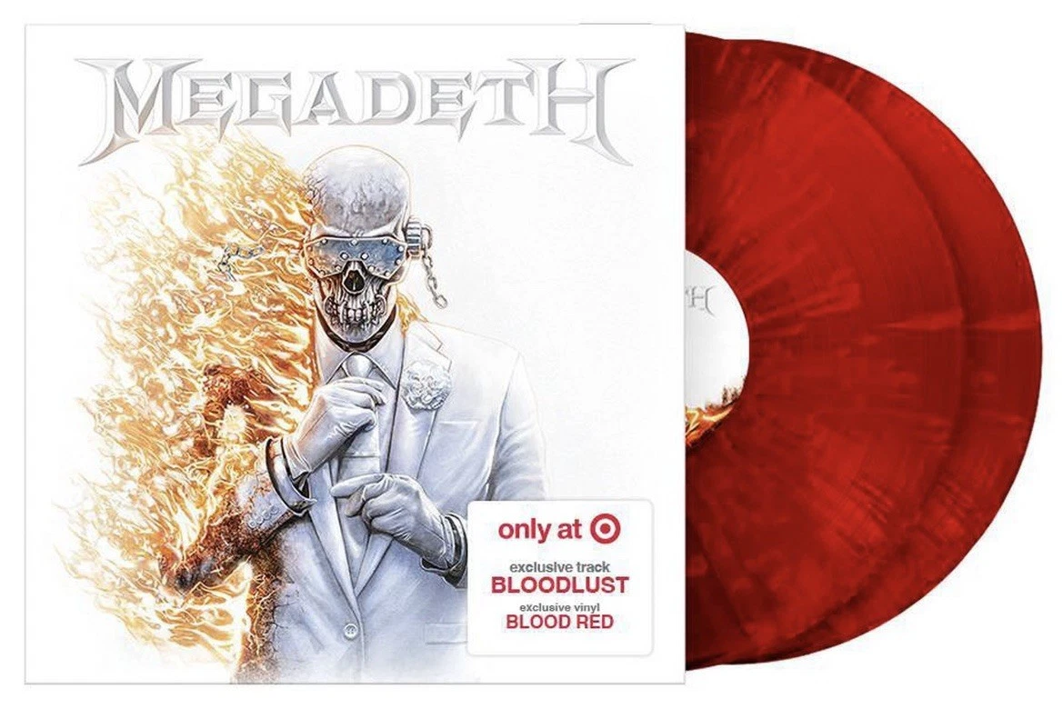 Megadeth Double LP Vinyl Records for sale | eBay