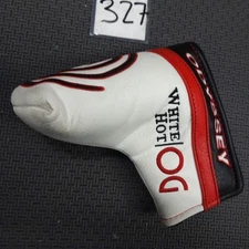 Odyssey White HOT OG Large blade putter head cover men golf fast ship 250705