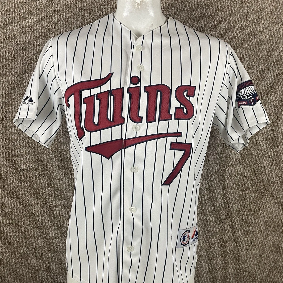 Majestic Joe Mauer MLB Jerseys for sale | eBay