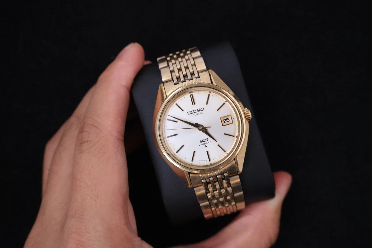 Seiko King Seiko Gold Plated Case Mechanical (Automatic
