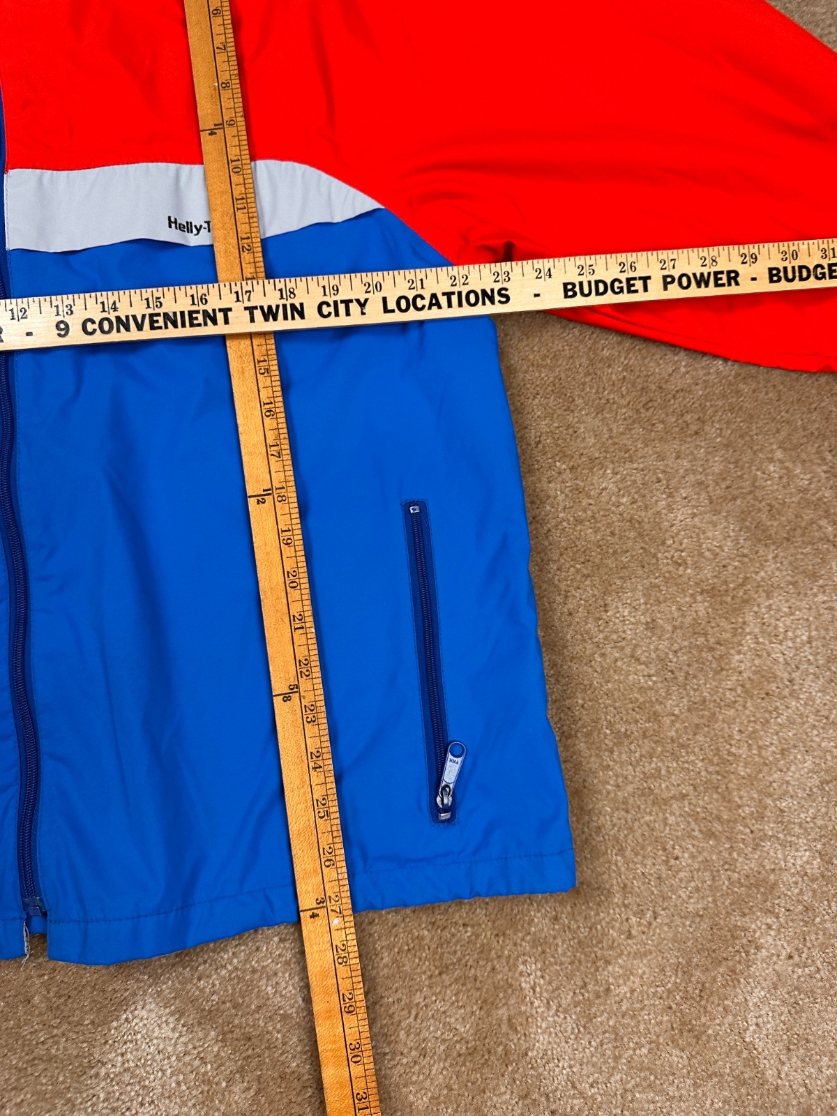 Vintage Helly Hansen Helly Tech Light Windbreaker… - image 6