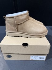 UGG Classic Ultra Mini Boot Chestnut Women's  1116109-CHE New Size 7