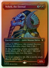 MTG Neheb, the Eternal Foil Commander Masters Magic The Gathering