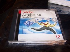 Adobe Acrobat 6.0 Standard for Windows