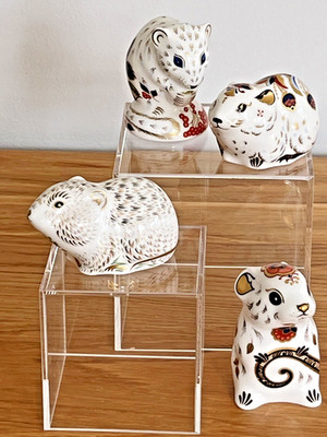 Royal Crown Derby Bank Wühlmaus