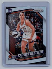 2025 Panini Prizm WNBA #29 Kathryn Westbeld Silver Prizms Phoenix Mercury