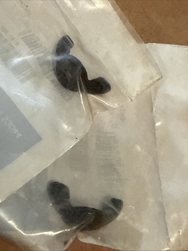 QTY 2 NEW GENUINE KOHLER 25 100 15-S NUT, WING 1/4-20 - Picture 2 of 2