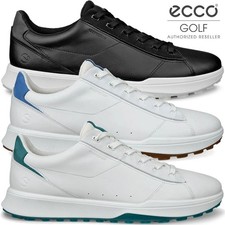ECCO STREET VIBE MENS WATERPROOF GOLF SHOES +FREE SHOE BAG / NEW 2026 MODEL