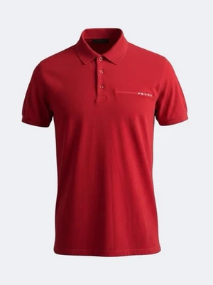 PRADA PIQUÉ-POLOSHIRT, TOP-ZUSTAND, XL/2XL - Bild 1 von 4