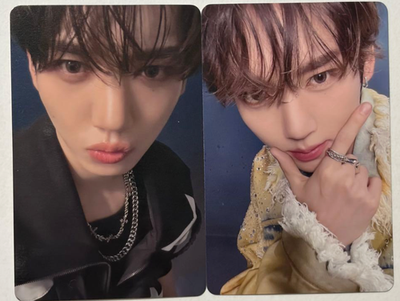ZB1 Japan EP ICONIK Lucky Draw OFFICIAL photocard Photo card pc