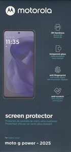 Motorola Screen Protector for Moto G Power 2025/2026 - Tempered Glass 9H New
