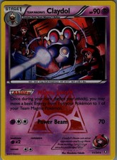 Team Magma's Claydol Holo Rare Double Crisis 11/34 NM on eBay