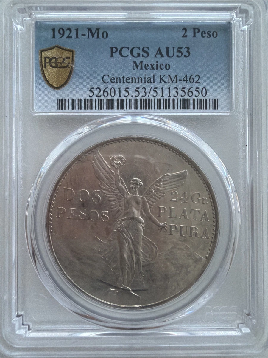 2 Pesos 1921 Year Silver Mexican Coins (1905-Now) for sale | eBay