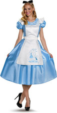 Costumes Classic Alice Deluxe Costume Adult 