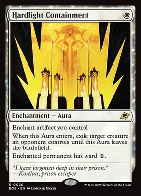 2x Hardlight Containment EOE LP MTG