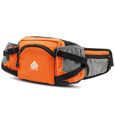 Fanny Pack Waist Bag with Water Bottle Holder for Men Women Running Hiking Tr...