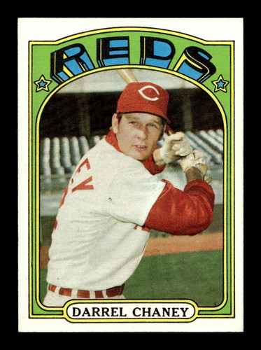 1972 Topps #136 Darrel Chaney Reds EX-MT+ *1e | eBay