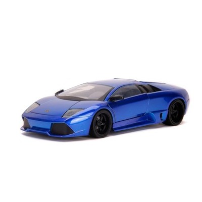 Toys Hyperspec 1:24 Lamborghini Murciélago LP460 Die-cast Car Candy Blue, Toy...
