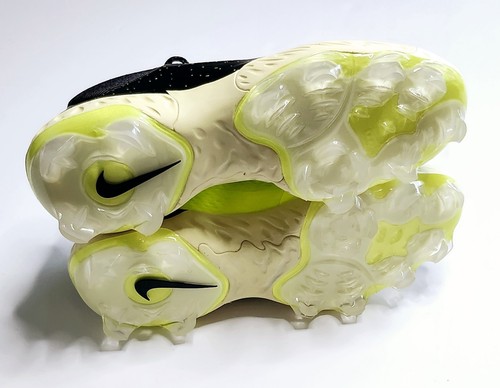 Nike Alpha Huarache Elite 4 Low MCS Baseballschuhe "Black Lime" FV6096-001 - Bild 8 von 9
