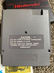 NINTENDO NES IRON TANK THE INVASION OF NORMANDY+MANUAL & SLEEVE TESTED WORKS!!