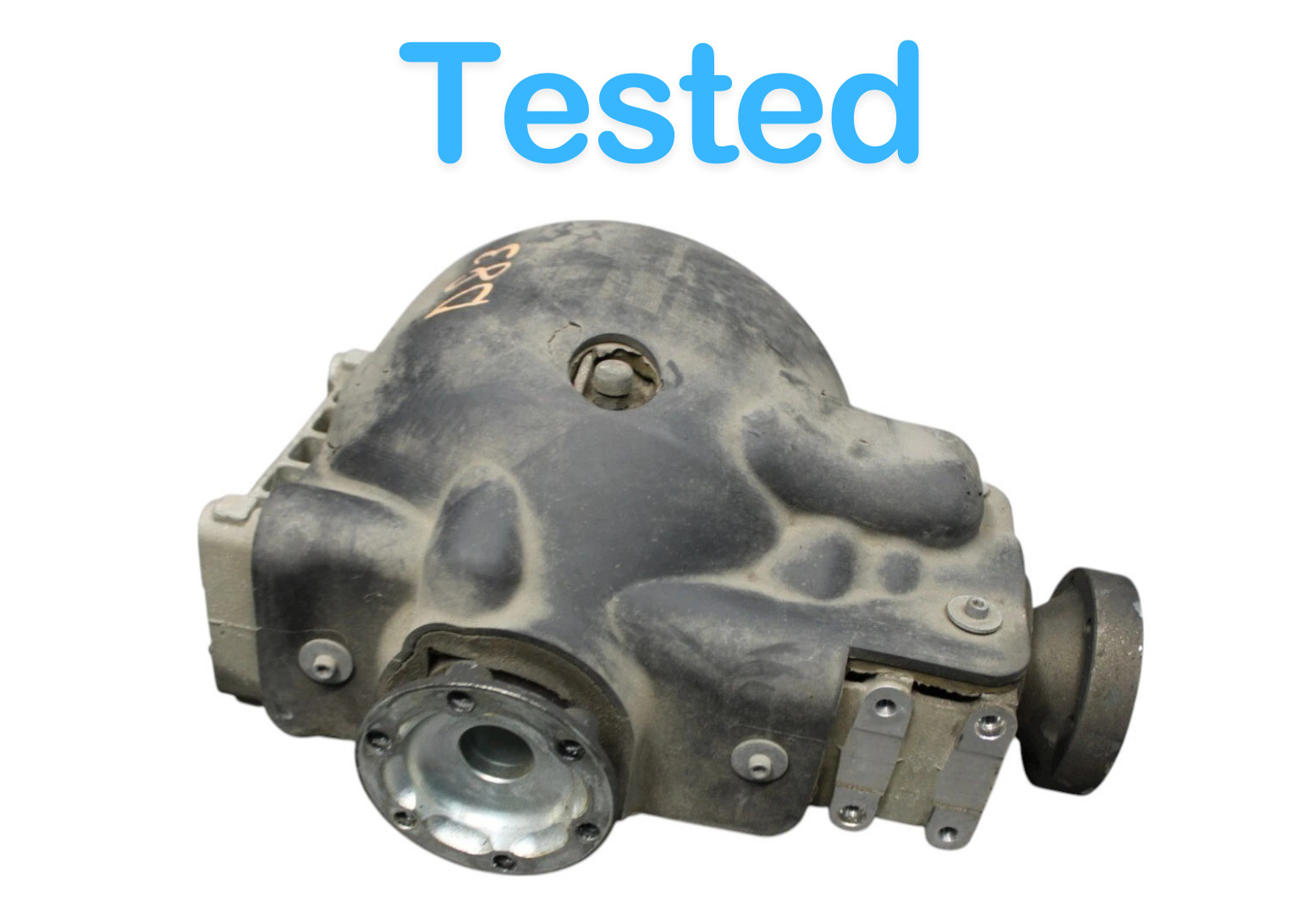 07-13 Maserati Quattroporte M139 Automatic Rear Differential Axle Carrier OEM
