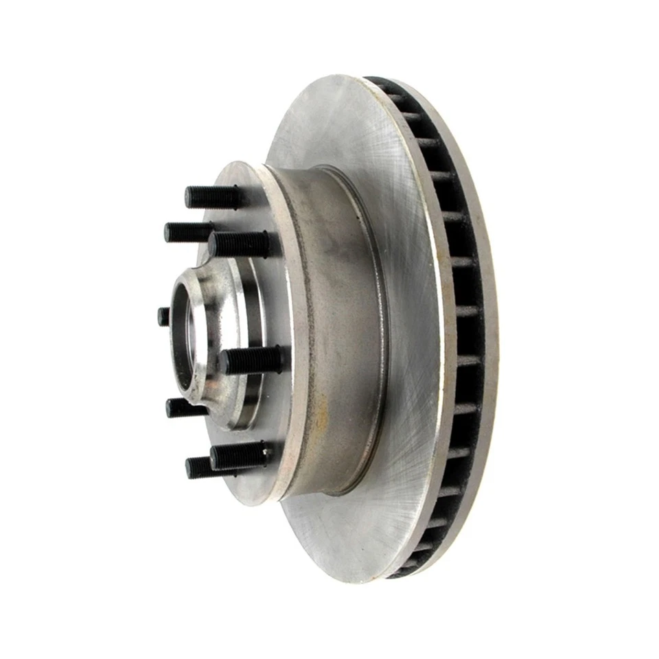 Original ACDelco para Chevy G30/G20/G10 1990-1992 rotor de freno y buje delantero ventilado Foto 3 de 4