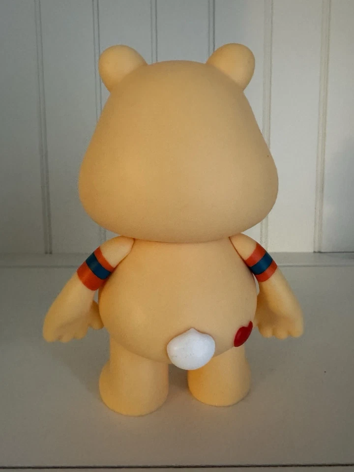 Kidrobot Care Bears Funshine Bear 6 Inch Vinyl Figure Toys Designer Loose - Image 3 of 4