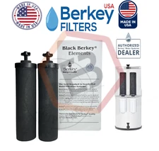 Berkey Authentic Black BB9-2 Water replacement Filters For Berkey Water System