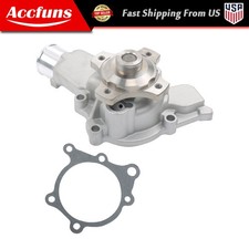 Water Pump W Gasket For Jeep Grand Cherokee 1999-2004 Wrangler 4.0l 2000-2006